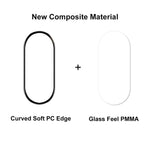 Pellicola proteggi schermo 3D per Xiaomi Smart Band 10 Pro