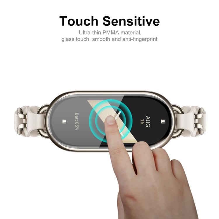 Pellicola proteggi schermo 3D per Xiaomi Smart Band 10 Pro