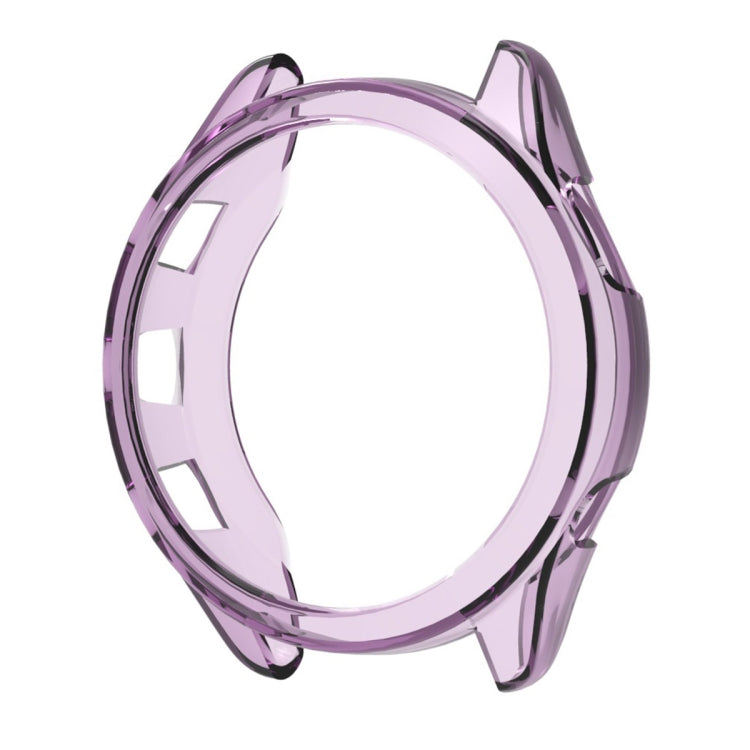 ENKAY Hat-Prince Custodia protettiva per telaio in TPU trasparente, For Garmin Fenix 8 AMOLED 43mm, For Garmin Forerunner 965, For Garmin Forerunner 265S, For Garmin Forerunner 265