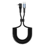 Cavo ricarica rapida ENKAY 3A a spirale 1,5 m