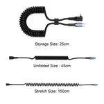 Cavo ricarica rapida ENKAY 3A a spirale 1,5 m