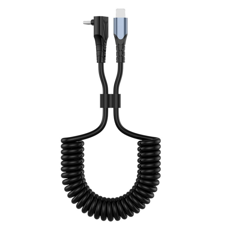 Cavo ricarica rapida ENKAY 3A a spirale 1,5 m