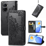 Custodia per telefono in pelle goffrata fiore mandala, For Honor 90 Lite, For Honor Play 7T Pro, For Honor 30i