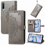 Custodia per telefono in pelle goffrata fiore mandala, For Honor 90 Lite, For Honor Play 7T Pro, For Honor 30i