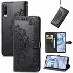 Custodia per telefono in pelle goffrata fiore mandala, For Honor 90 Lite, For Honor Play 7T Pro, For Honor 30i