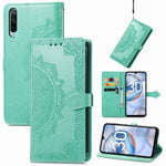 Custodia per telefono in pelle goffrata fiore mandala, For Honor 90 Lite, For Honor Play 7T Pro, For Honor 30i