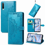 Custodia per telefono in pelle goffrata fiore mandala, For Honor 90 Lite, For Honor Play 7T Pro, For Honor 30i