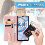 Custodia per telefono in pelle goffrata fiore mandala, For Honor 90 Lite, For Honor Play 7T Pro, For Honor 30i