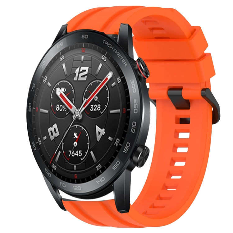 Set di cinturini sportivi in silicone tinta unita lunghi e corti, For Huawei Watch 3 Pro New, For Huawei Watch GT3 Pro 46mm