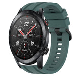 Set di cinturini sportivi in silicone tinta unita lunghi e corti, For Huawei Watch 3 Pro New, For Huawei Watch GT3 Pro 46mm