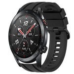Set di cinturini sportivi in silicone tinta unita lunghi e corti, For Huawei Watch 3 Pro New, For Huawei Watch GT3 Pro 46mm