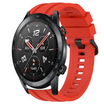Set di cinturini sportivi in silicone tinta unita lunghi e corti, For Huawei Watch 3 Pro New, For Huawei Watch GT3 Pro 46mm