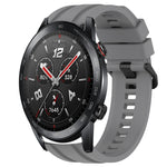 Set di cinturini sportivi in silicone tinta unita lunghi e corti, For Huawei Watch 3 Pro New, For Huawei Watch GT3 Pro 46mm