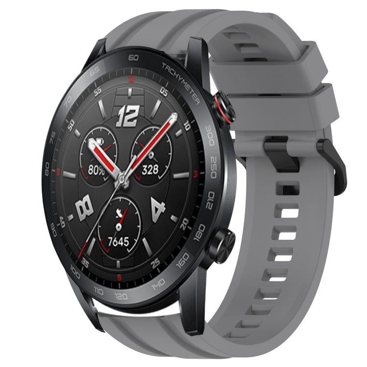Set di cinturini sportivi in silicone tinta unita lunghi e corti, For Huawei Watch 3 Pro New, For Huawei Watch GT3 Pro 46mm