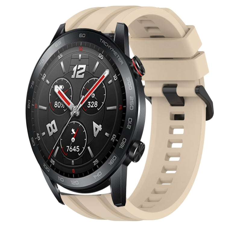 Set di cinturini sportivi in silicone tinta unita lunghi e corti, For Huawei Watch 3 Pro New, For Huawei Watch GT3 Pro 46mm