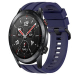 Set di cinturini sportivi in silicone tinta unita lunghi e corti, For Huawei Watch 3 Pro New, For Huawei Watch GT3 Pro 46mm