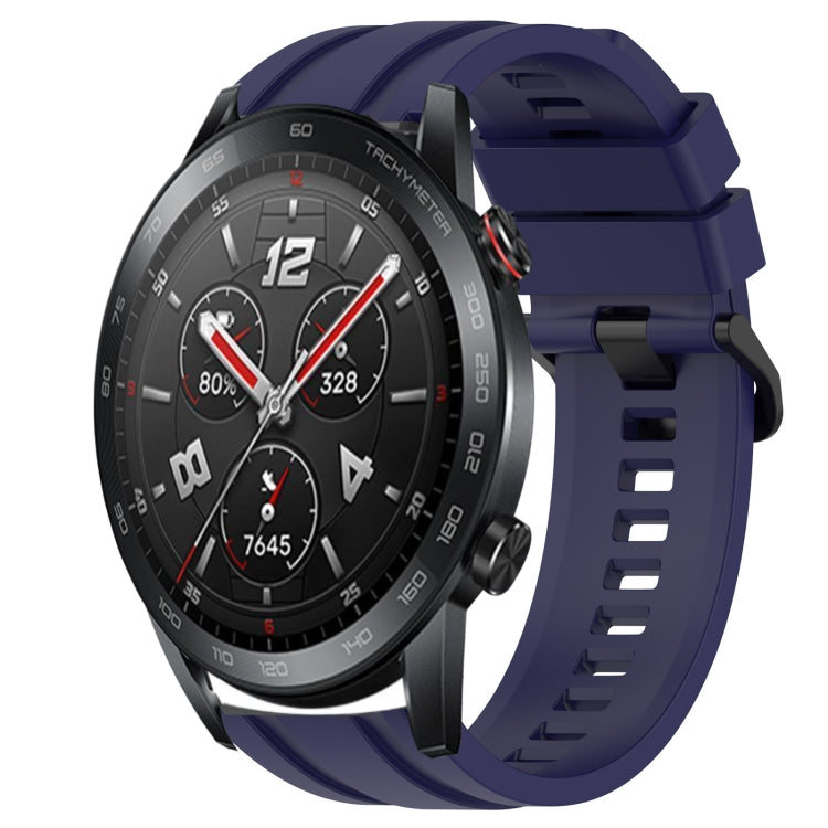 Set di cinturini sportivi in silicone tinta unita lunghi e corti, For Huawei Watch 3 Pro New, For Huawei Watch GT3 Pro 46mm