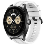 Set di cinturini sportivi in silicone tinta unita lunghi e corti, For Honor Watch GS 3, For Huawei Watch GT3  46mm