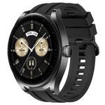 Set di cinturini sportivi in silicone tinta unita lunghi e corti, For Honor Watch GS 3, For Huawei Watch GT3  46mm