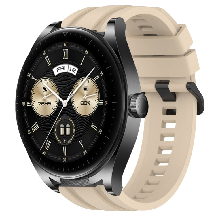 Set di cinturini sportivi in silicone tinta unita lunghi e corti, For Honor Watch GS 3, For Huawei Watch GT3  46mm