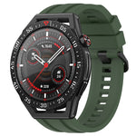 Set di cinturini sportivi in silicone tinta unita lunghi e corti, For Huawei Watch Buds, For Huawei Watch GT3 SE