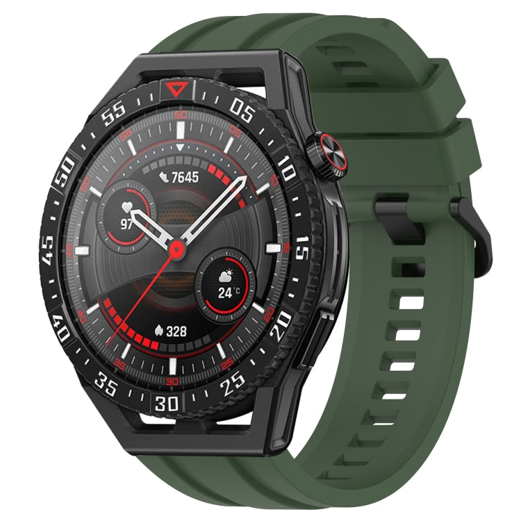 Set di cinturini sportivi in silicone tinta unita lunghi e corti, For Huawei Watch Buds, For Huawei Watch GT3 SE
