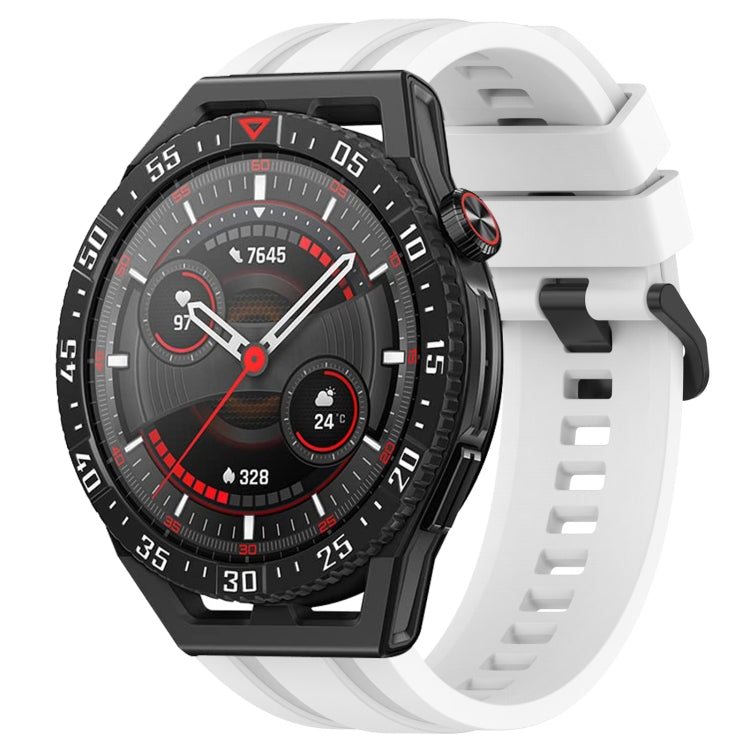 Set di cinturini sportivi in silicone tinta unita lunghi e corti, For Huawei Watch Buds, For Huawei Watch GT3 SE