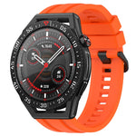 Set di cinturini sportivi in silicone tinta unita lunghi e corti, For Huawei Watch Buds, For Huawei Watch GT3 SE