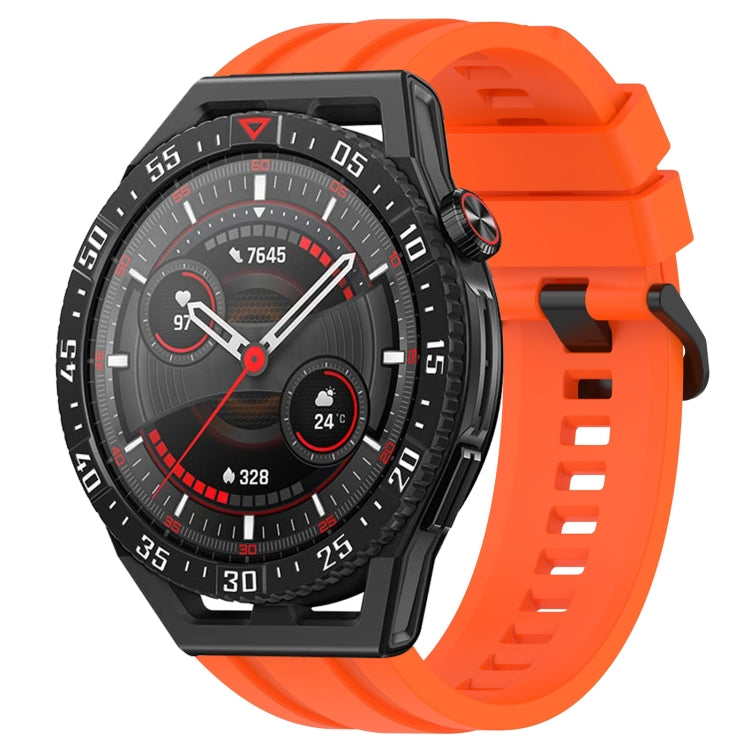 Set di cinturini sportivi in silicone tinta unita lunghi e corti, For Huawei Watch Buds, For Huawei Watch GT3 SE