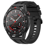 Set di cinturini sportivi in silicone tinta unita lunghi e corti, For Huawei Watch Buds, For Huawei Watch GT3 SE