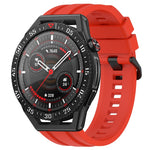 Set di cinturini sportivi in silicone tinta unita lunghi e corti, For Huawei Watch Buds, For Huawei Watch GT3 SE