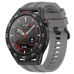 Set di cinturini sportivi in silicone tinta unita lunghi e corti, For Huawei Watch Buds, For Huawei Watch GT3 SE
