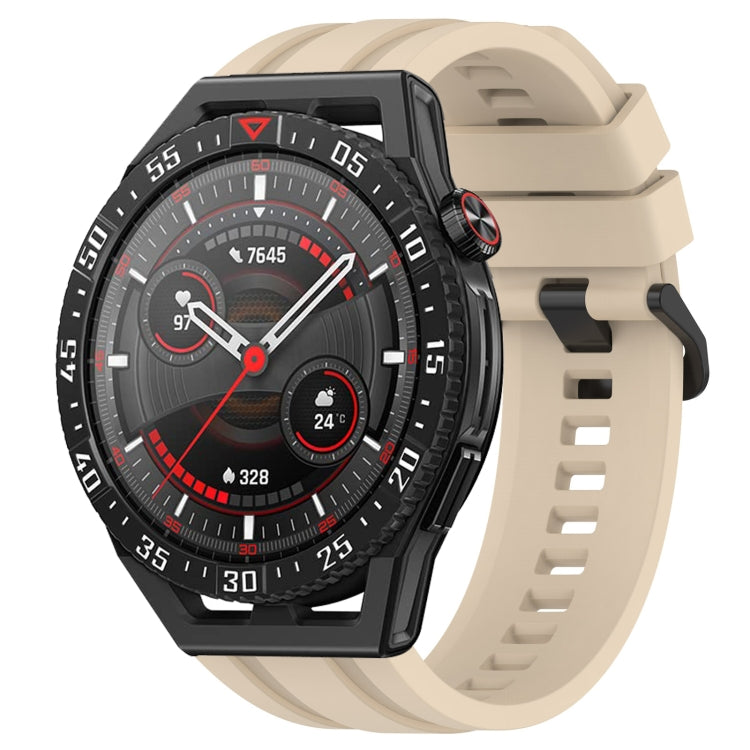 Set di cinturini sportivi in silicone tinta unita lunghi e corti, For Huawei Watch Buds, For Huawei Watch GT3 SE