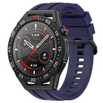 Set di cinturini sportivi in silicone tinta unita lunghi e corti, For Huawei Watch Buds, For Huawei Watch GT3 SE