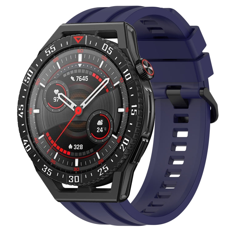 Set di cinturini sportivi in silicone tinta unita lunghi e corti, For Huawei Watch Buds, For Huawei Watch GT3 SE
