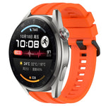 Set di cinturini sportivi in silicone tinta unita lunghi e corti, For Huawei Watch 3 Pro New, For Huawei Watch GT3 Pro 46mm