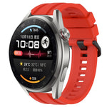 Set di cinturini sportivi in silicone tinta unita lunghi e corti, For Huawei Watch 3 Pro New, For Huawei Watch GT3 Pro 46mm