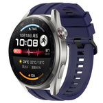 Set di cinturini sportivi in silicone tinta unita lunghi e corti, For Huawei Watch 3 Pro New, For Huawei Watch GT3 Pro 46mm