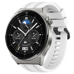 Set di cinturini sportivi in silicone tinta unita lunghi e corti, For Huawei Watch GT Runner, For Huawei Watch 3 Pro