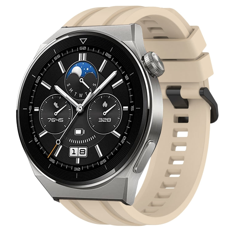 Set di cinturini sportivi in silicone tinta unita lunghi e corti, For Huawei Watch GT Runner, For Huawei Watch 3 Pro