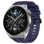 Set di cinturini sportivi in silicone tinta unita lunghi e corti, For Huawei Watch GT Runner, For Huawei Watch 3 Pro