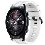 Set di cinturini sportivi in silicone tinta unita lunghi e corti, For Huawei Watch 3, For Honor Watch GS Pro