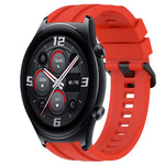 Set di cinturini sportivi in silicone tinta unita lunghi e corti, For Huawei Watch 3, For Honor Watch GS Pro