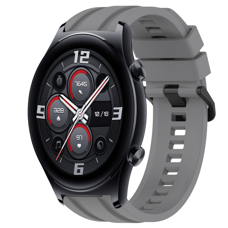 Set di cinturini sportivi in silicone tinta unita lunghi e corti, For Huawei Watch 3, For Honor Watch GS Pro