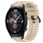 Set di cinturini sportivi in silicone tinta unita lunghi e corti, For Huawei Watch 3, For Honor Watch GS Pro