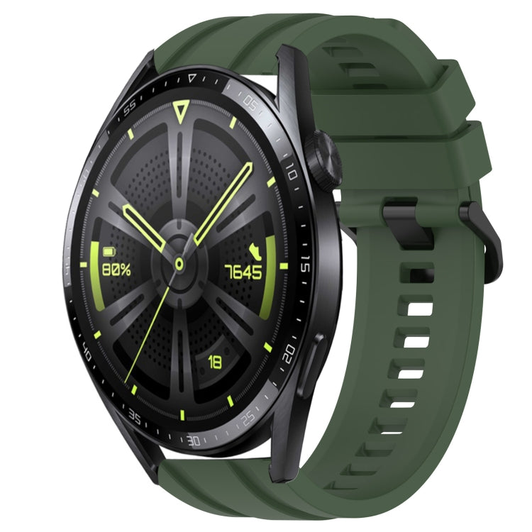 Set cinturini sportivi in silicone per Huawei Watch GT Runner