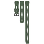 Set di cinturini sportivi in silicone tinta unita lunghi e corti, For Huawei Watch GT Runner, For Huawei Watch 3 Pro