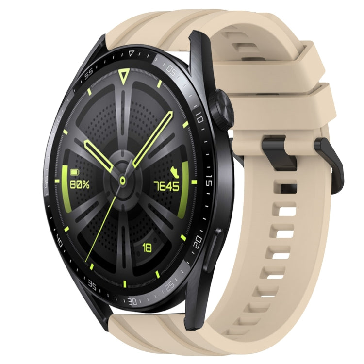Set di cinturini sportivi in silicone tinta unita lunghi e corti, For Huawei Watch GT Runner, For Huawei Watch 3 Pro