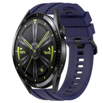 Set di cinturini sportivi in silicone tinta unita lunghi e corti, For Huawei Watch GT Runner, For Huawei Watch 3 Pro