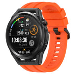 Set di cinturini sportivi in silicone tinta unita lunghi e corti, For Huawei Watch Buds, For Huawei Watch GT3 SE